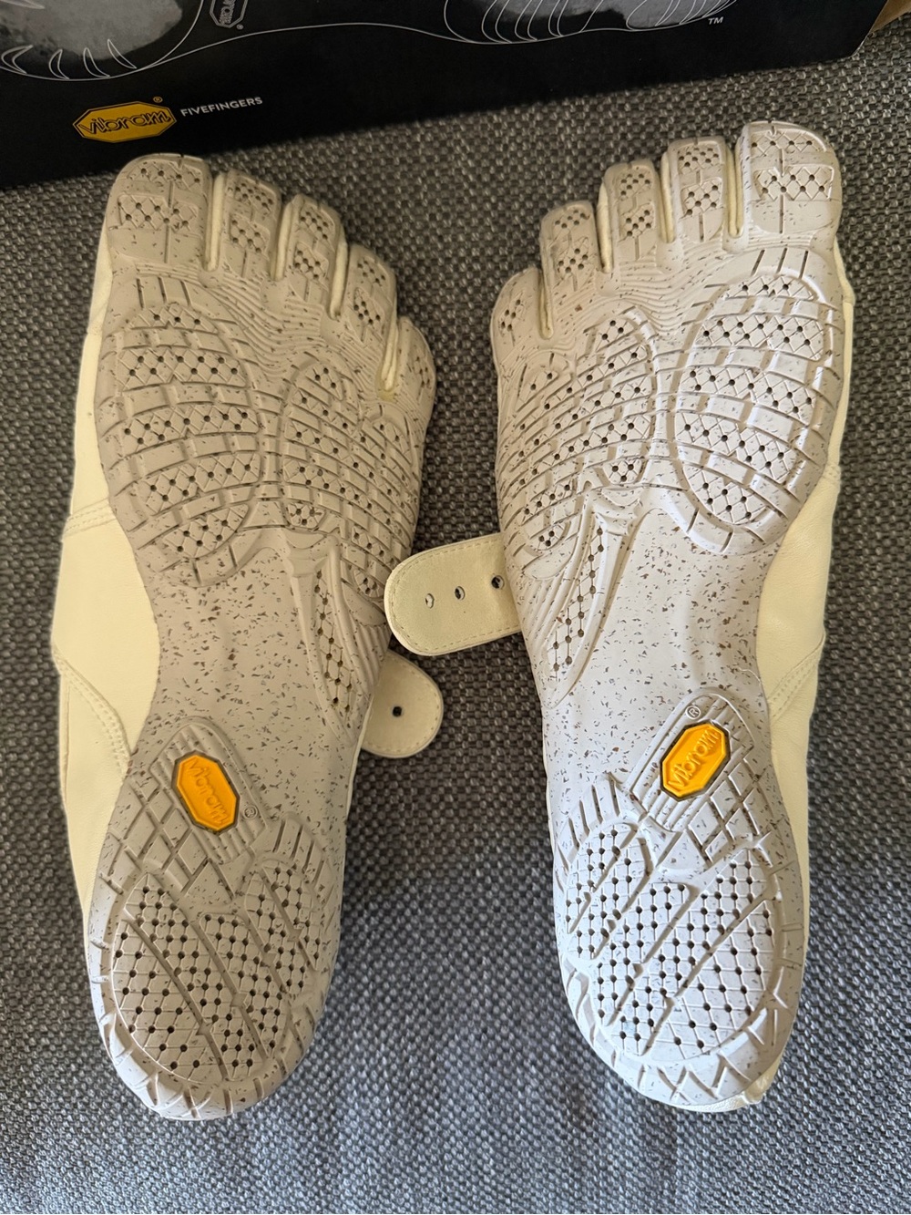 RARE Vibram FiveFingers Performa Jane EVO Maryjanes - Triple Butter Womens 8.5-9 - Picture 6 of 9
